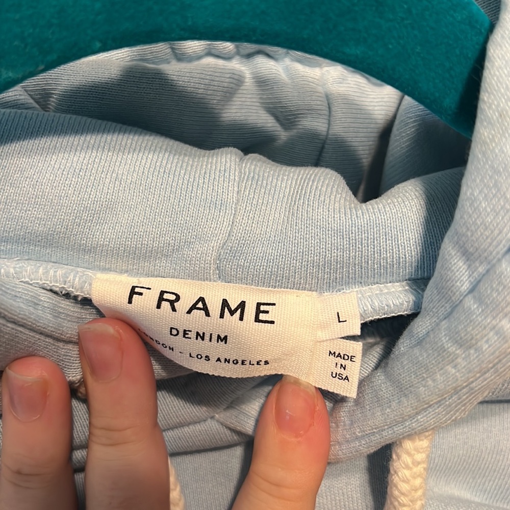Frame Denim Hoodie - Picture 3 of 3
